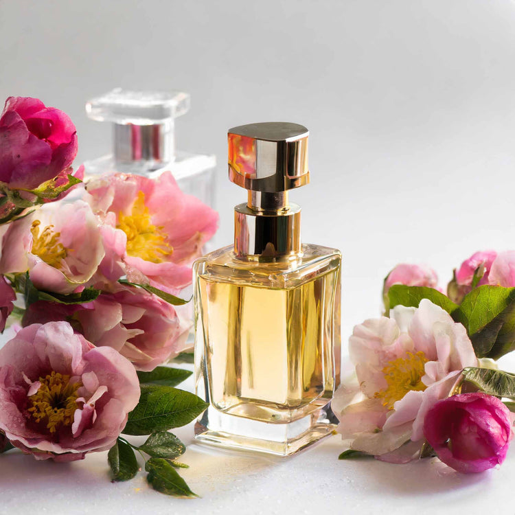 Blumige Parfums