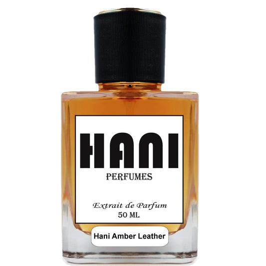Hani Amber Leatehr Unisex Parfum